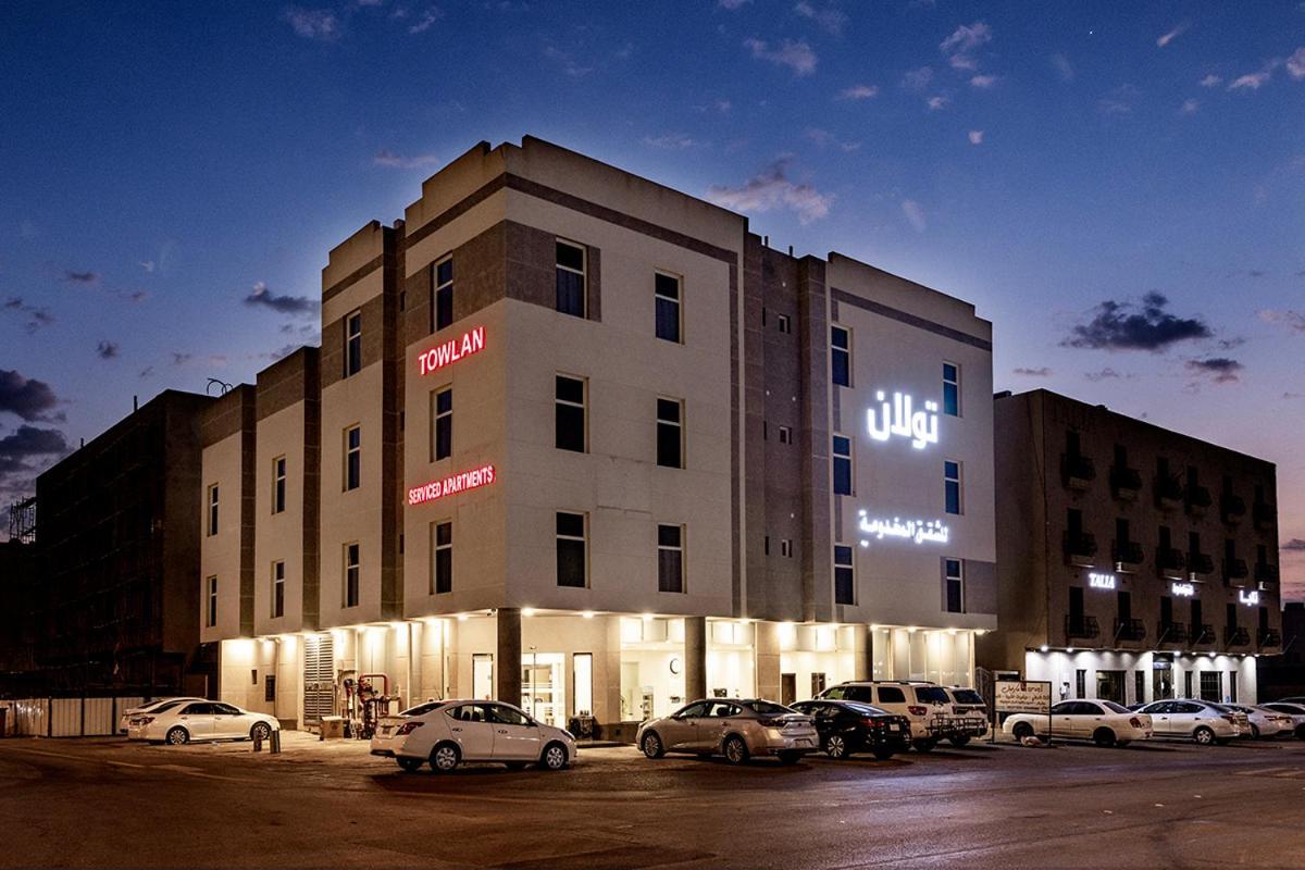 Towlan Qurtuba 2 Hotel Riyadh Bagian luar foto